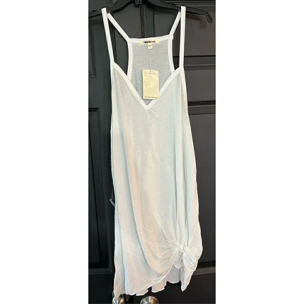 Miken Juniors' Sleeveless Swim Cover-Up Dress